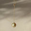 Gold South Sea Pearl on 18K Gold Adjustable Chain