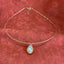Gold South Sea Pearl 18K Gold / White Gold Necklace (Style 2)