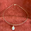 Gold South Sea Pearl 18K Gold / White Gold Necklace (Style 6)