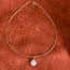 White South Sea Pearl 18K Gold / White Gold Necklace (Style 3)