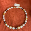 White, Gold and Black South Sea Pearl Strand